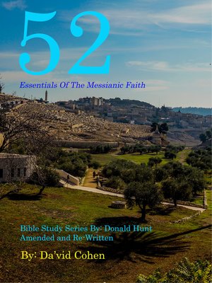 cover image of 52 Essentials of the Messianic Faith